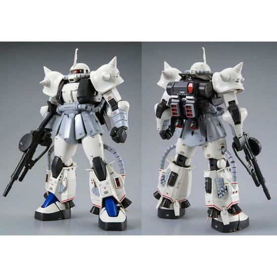 ロボット MS-06R-1A SHIN MATSUNAGA'S ZAKU II Amazon.com: Bandai Hobby MS-06R-1A Zaku II Shin Matsunaga
