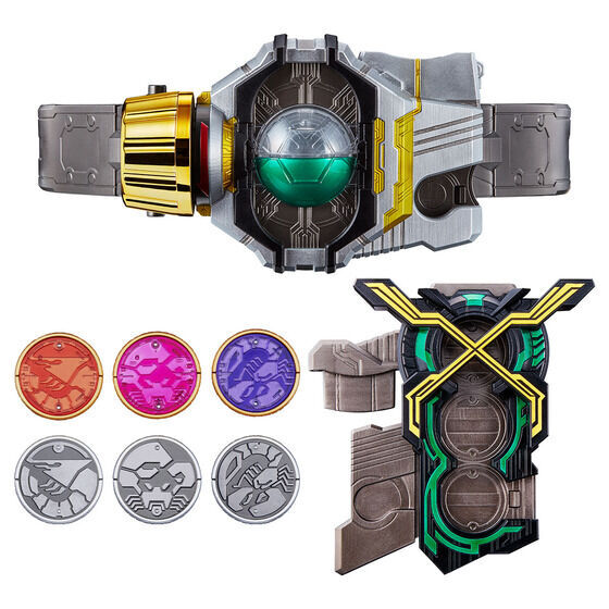 ☆CSM 仮面ライダーOOO NEW Kamen Rider OOO CSM Birth Driver & X Unit Complete Selection
