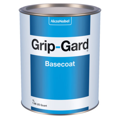 (1) Quart Akzo Nobel Grip-Gard Basecoat 766 Violet (Blue) Transparent 391251