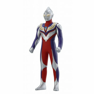 Ultraman Ultra Hero Series 08 Ultraman Tiga Multi-Type Bandai Figure Sofvi