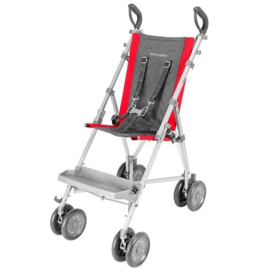 Maclaren Major Elite Stroller for bigger kids (up to 50 kg). With 2