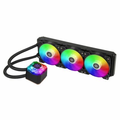 Silverstone IG360-ARGB IceGem 360 3 x 120mm ARGB AMD sTRX4/TR4/AM4 Water Cooler