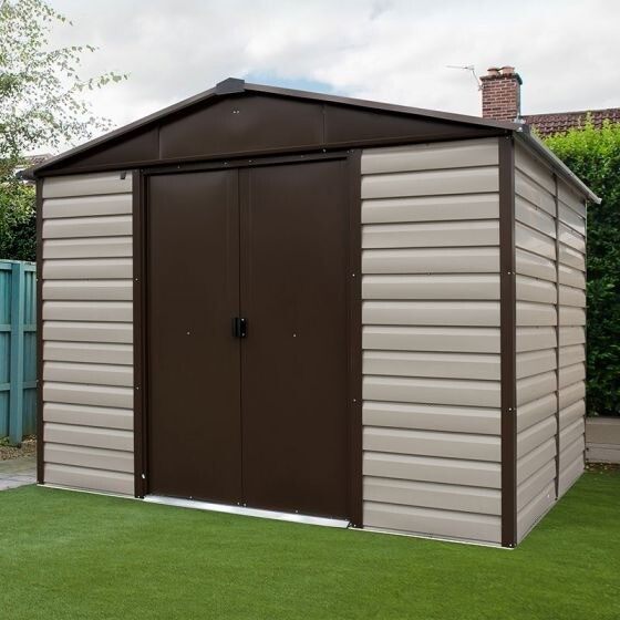Yardmaster 8x6 Metal Shed in Stoke-on-Trent 