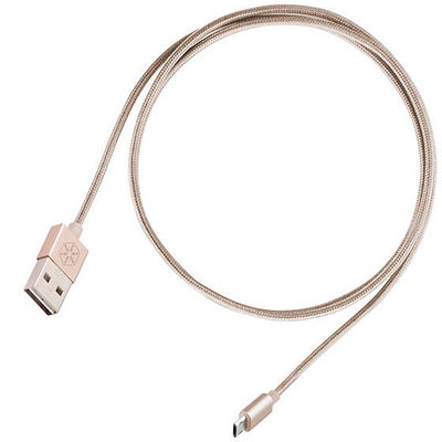 Silverstone SST-CPU01G-500 (Gold) Reversible USB-A to Reversible Micro-B Cable