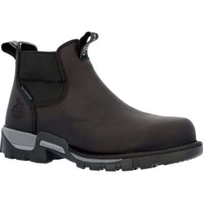 

Ботинки Georgia Boot Eagle One Steel Toe Водонепроницаемые ботинки челси, Black, GB00563