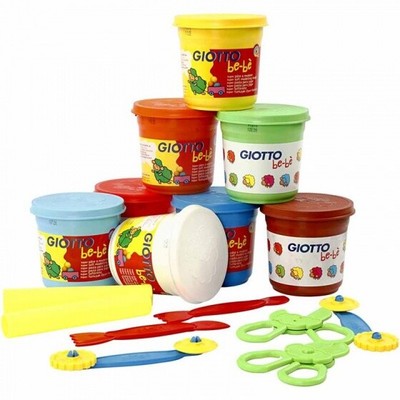 Modelliermassen-Set 16-teilig mehrfarbig