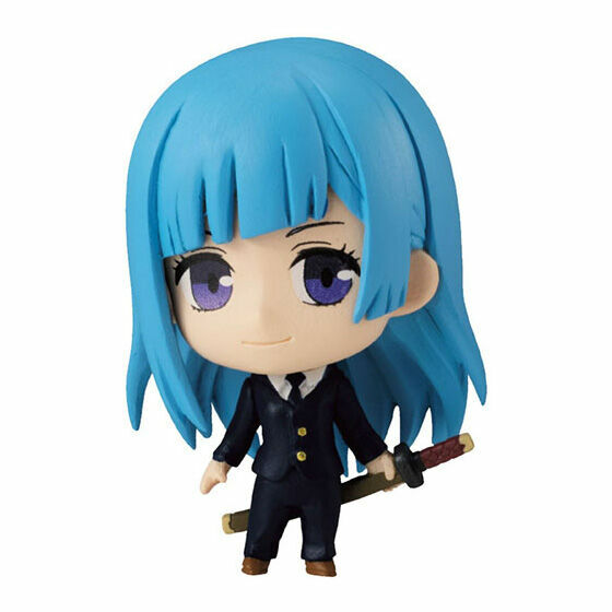 ぬいぐるみ kasumi Bandai Jujutsu Kaisen Capsule 3 Collection 03 SD Figure