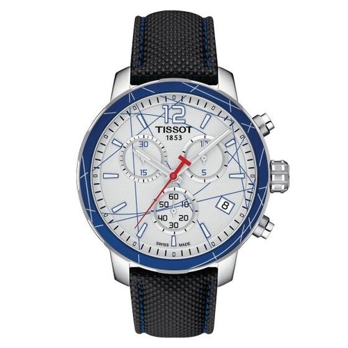 Мужские кварцевые часы Tissot T0954171703700 Quickster