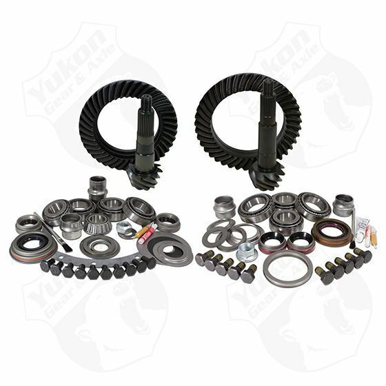 Yukon Gear Install Kit Package For 1997 - 2006 Jeep Wrangler TJ YGK005