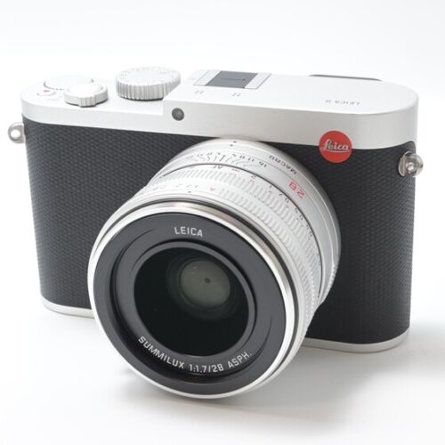 Mint】 Leica Leica Q Typ 116 Silver#3906 | eBay Mint】 Leica Leica Q Typ 116 Silver#3906 | eBay