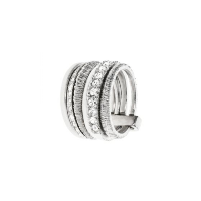 Anelli argento stroili oro sale