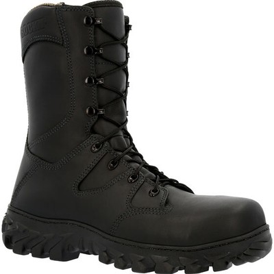 

Ботинки Rocky Womens Code Red Rescue Fire с композитным носком, сертифицированные NFPA, Black, RKD0091