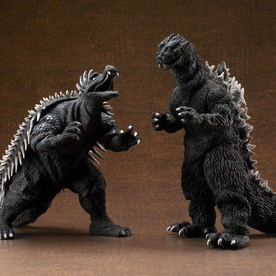 ウタイさま専用 X-Plus Toho 30cm Series Godzilla 1955 & Anguirus 1955 Ric Toy