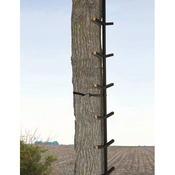 Muddy Outdoors Climbing Sticks for Tree Climbing - 20' Tall / 5 Sections / 48''