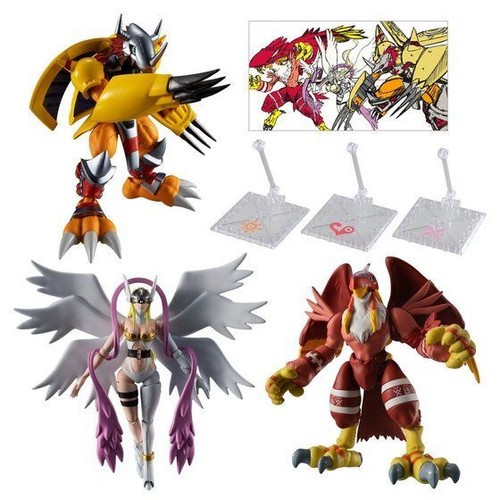 shodo デジモンコンプリート1,2 SHODO Digimon 1 Complete Set [P-BANDAI Limited] BANDAI