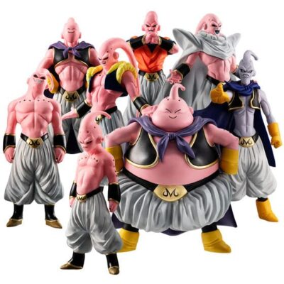 入手困難！DRAGON BALLZ ムービーコレクション15体セット BANDAI Dragonball Z HG figure Majin-Boo perfect complete 8