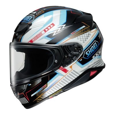 Shoei RF-1400 Arcane Helmet Blue/Black/White XXL
