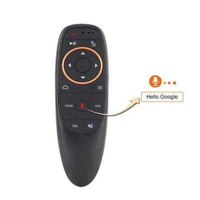 2.4G Bluetooth Wireless Air Mouse G10S Voice Remote Control for Android TV Box