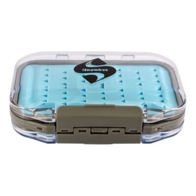 Snowbee Easy-Vue Silicone Foam S Fly Box - Fly Fishing 14730