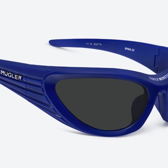 Pre-owned Gentle Monster Mughler - Spiral 02 V2 Sunglasses / Express / Genuine