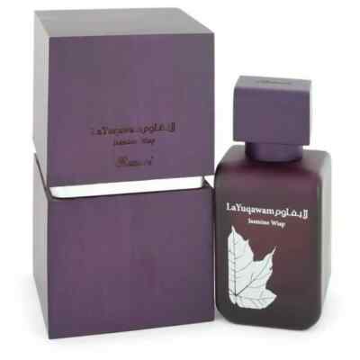 La Yuqawam Jasmine Wisp by Rasasi 2.5 oz-75 ml  EDP Spray for Women New & Sealed