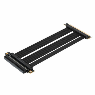Silverstone RC05B-220 PCIe x16 Flexible 22cm Riser Ribbon Cable PCI-E  4.0