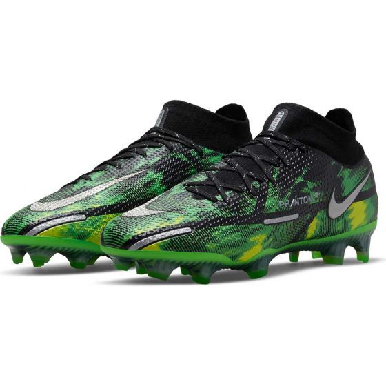 Nike Phantom GT 2 Elite DF FG Men's Soccer Cleats SHOCKWAVE