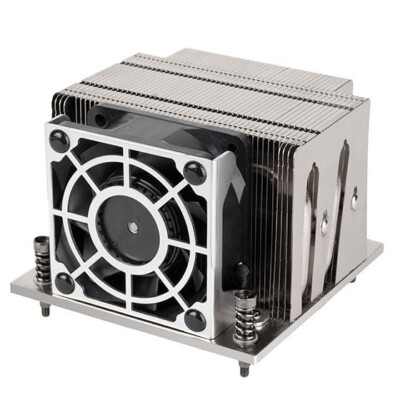 Silverstone SST-XE02-1700S Intel LGA1700 Socket 2U Small Form Factor CPU Cooler