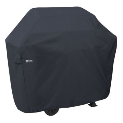Classic Black Gas BBQ Barbecue Cover Large - Fits Outback, Weber & Other Brands