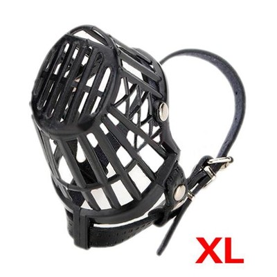 3X(Dog Pet Puppy Muzzle Basket Cage xL R5V7)9793