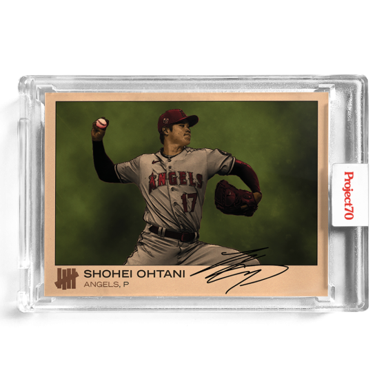 Topps Project70® Card 621 - 1955 Shohei Ohtani by UNDEFEATED