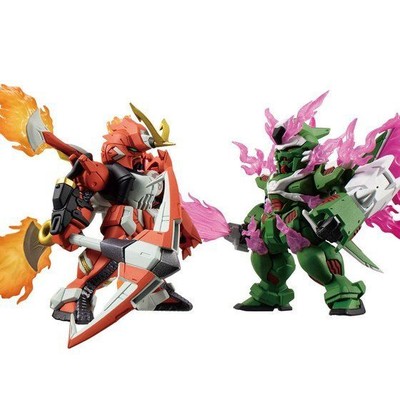 (candy toy goods only) FW GUNDAM CONVERGE: CORE DUST Anchor & Phantom V2 Set