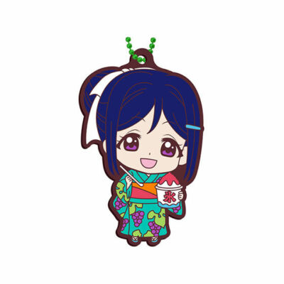 Брелок-брелок на каучуковом ремешке для летнего фестиваля Love Live ~ Канан Мацуура @29377