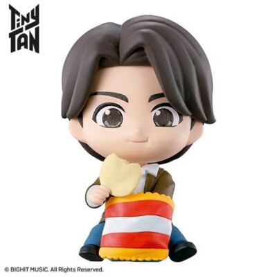 BTS Tinytan Jung Kook Mogumogu-tai Capsule Trading Figure