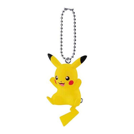 Брелок для ключей Pokemon BANPREST Pinch and Connect Mascot 9 Gashapon pikachu