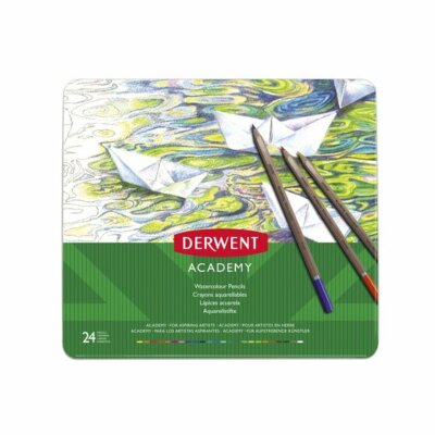 Derwent ''Academy'' Watercolour Pencil Set - Choose Your Size
