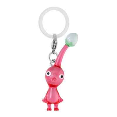 Pikmin Mascot Mini Figure Keychain Charm Bandai Mejirushi  100% Authentic
