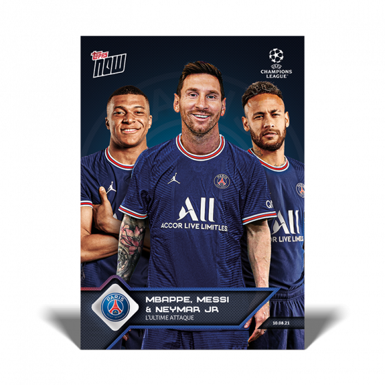22-23 Topps Messi mbappe メッシ エムバペ ネイマール 22-23 Topps Messi mbappe メッシ エムバペ ネイマール