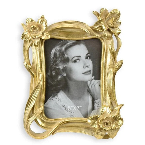 CABBEL Bilderrahmen 15x15 Cm Gold – Barock Vintage Rahmen Im Antik Look Für Poster, Fotos & Urkunden – Mit Bruchsicherem Acrylglas – Dekorativ & Elegant – Perfekt Für Wohnzimmer, Büro Oder Galerie