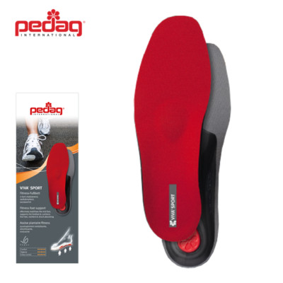 pedag VIVA® SPORT Einlagen Fitness Fußbett Shockabsorber Spreizfuß Polster