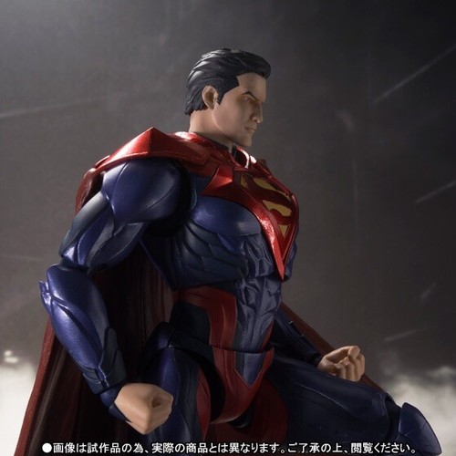 Bandai S.H. SH Figuarts Superman (Injustice Ver.) Action Figure US Seller USA