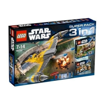 Lego star wars clearance super pack