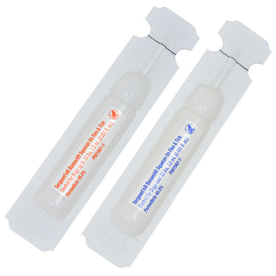 Sergeants Bansect Squeeze On Flea & Tick Control for Dogs - Under 33 Lbs