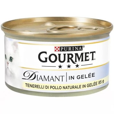 Gourmet Diamant Gatto Tenerelli di Pollo Gelee gr. 85 PURINA