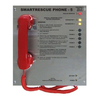 RATH 2500-205 Smart Rescue 5 Elevator Phone Box