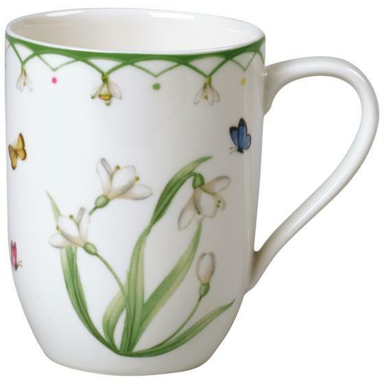 Villeroy & Boch Colourful Spring Becher mit Henkel 