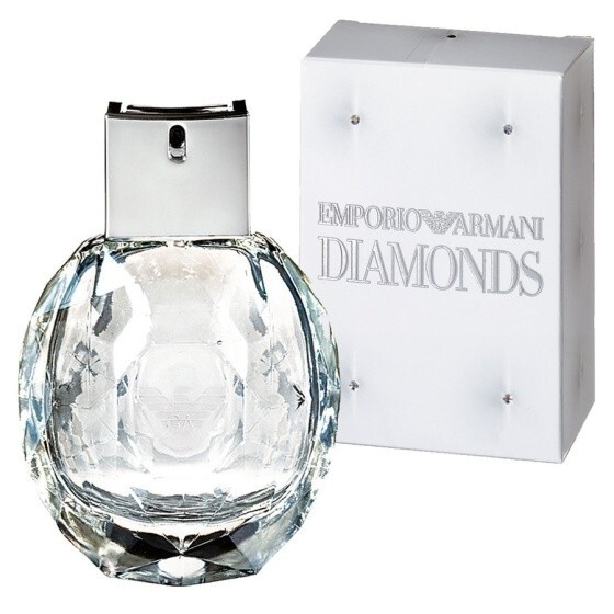 EMPORIO ARMANI DIAMNONDS *新品未使用* EMPORIO ARMANI DIAMONDS for Women 3.4oz- 100ml EDT Spray