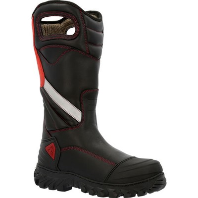 

Ботинки Rocky Womens Code Red Structure с композитным носком Fire Boot, Black, RKD0092