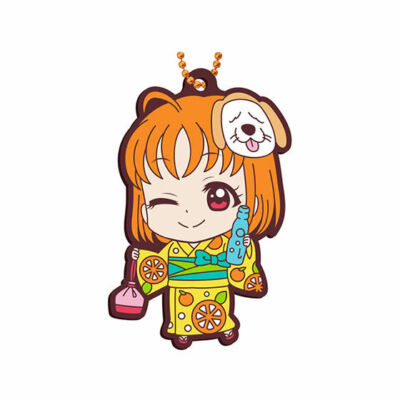 Брелок-подвеска на каучуковом ремешке для летнего фестиваля Love Live ~ Чика Таками @29377