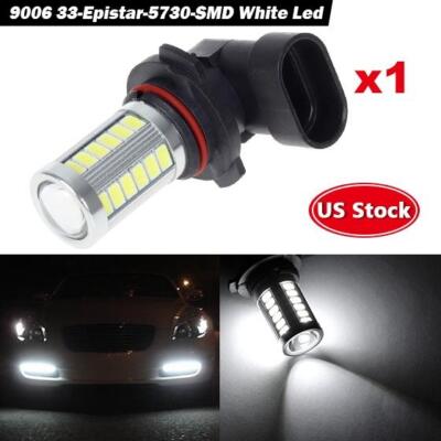 For Lexus 9006 High Power White Fog Driving Light 33-Epistar-5730 SMD LED X1